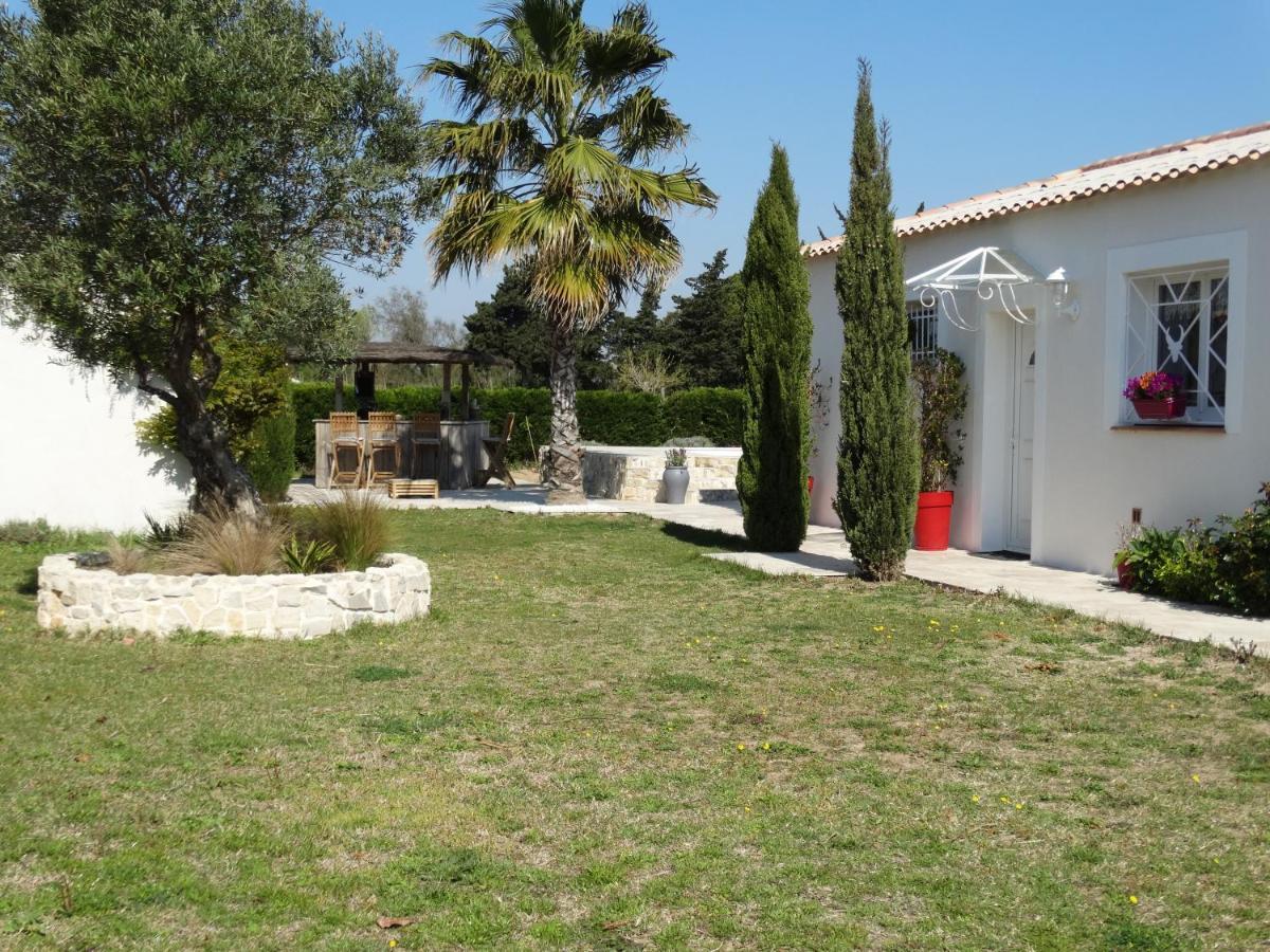 לינה וארוחת בוקר Aigues Marines מראה חיצוני תמונה